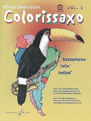 Image du vendeur pour Colorissaxo Band 2 (+CD)fr 1-2 Altsaxophone : Spielpartitur mis en vente par AHA-BUCH GmbH