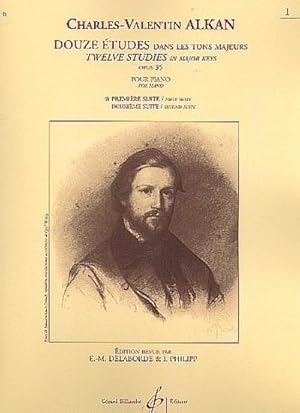 Bild des Verkufers fr 12 Etudes dans les tons majeurs op.35 vol.1pour piano zum Verkauf von AHA-BUCH GmbH