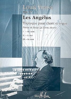 Bild des Verkufers fr Les angelus op.57 pour chant etorgue zum Verkauf von AHA-BUCH GmbH