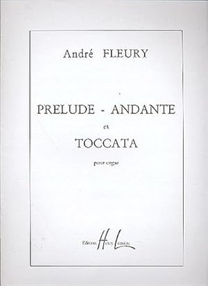 Bild des Verkufers fr Prlude, Andante et Toccatapour orgue zum Verkauf von AHA-BUCH GmbH