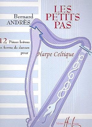 Bild des Verkufers fr Les Petits Pas - 12 Pices brves en forme de dansepour harpe celtique zum Verkauf von AHA-BUCH GmbH