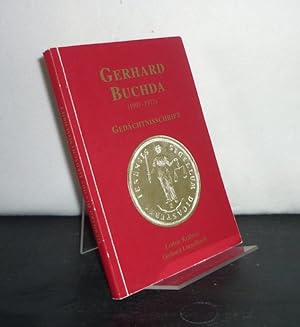 Imagen del vendedor de Gedchtnisschrift fr Gerhard Buchda, 22 Oktober 1901 - 20. Dezember 1977. [Von Lothar Krahner und Gerhard Lingelbach]. a la venta por Antiquariat Kretzer