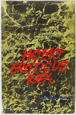 Image du vendeur pour Homo Eroticus Rex mis en vente par Librairie du Bassin