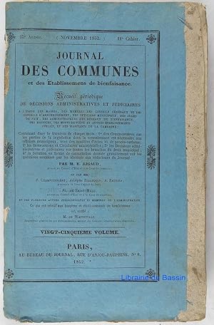 Bulletin annoté les lois, décrets, arrêtés, avis du conseil d'état, etc. Tome XIII