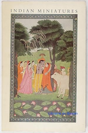 Indian miniatures from the Collection of Mildred and W. G. Archer London