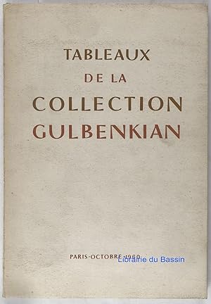 Tableaux de la collection Gulbenkian