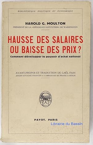 Hausse des salaires ou baisse des prix ? Comment développer le pouvoir d'achat national