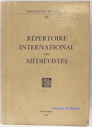 Répertoire international des médiévistes