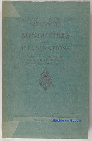 Wallace collection catalogues Miniatures and illuminations