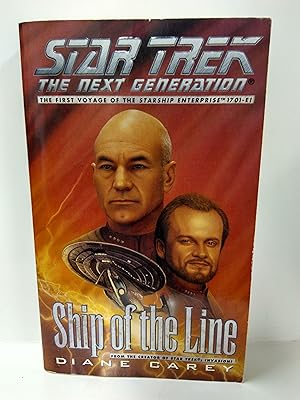 Seller image for Ship of the Line (Star Trek: the Next Generation) for sale by Fleur Fine Books