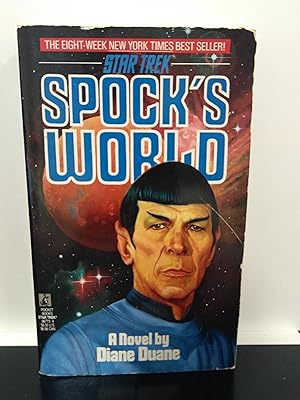 Immagine del venditore per Spock's World (Star Trek: the Original Series) venduto da Fleur Fine Books