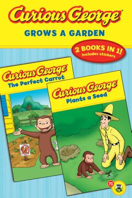 Seller image for Curious George Grows a Garden (Cgtv Double Reader) (Paperback or Softback) for sale by BargainBookStores
