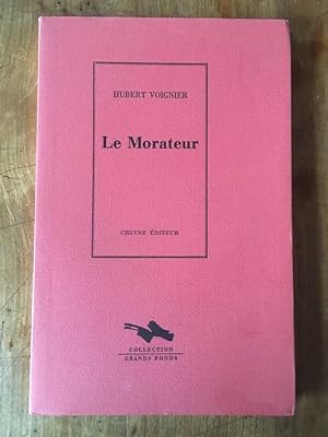 Image du vendeur pour Le Morateur mis en vente par Librairie des Possibles