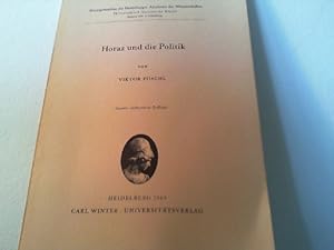 Bild des Verkufers fr Horaz und die Politik zum Verkauf von BuchKaffee Vividus e.K.