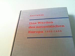 Image du vendeur pour Das Werden des neuzeitlichen Europa, 1300 - 1600. Geschichte der Neuzeit mis en vente par BuchKaffee Vividus e.K.