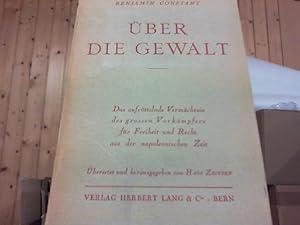 Über die Gewalt,Vom Geist der Eroberung und von der Anmassung der Macht.