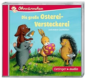 Seller image for Die groe Osterei-Versteckerei und andere Geschichten. Ohrwrmchen. Alter: ab 2 Jahren. Lnge: ca. 22 Minuten. for sale by A43 Kulturgut