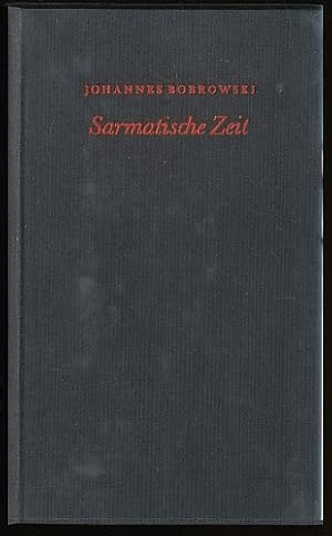 Sarmatische Zeit. Gedichte.