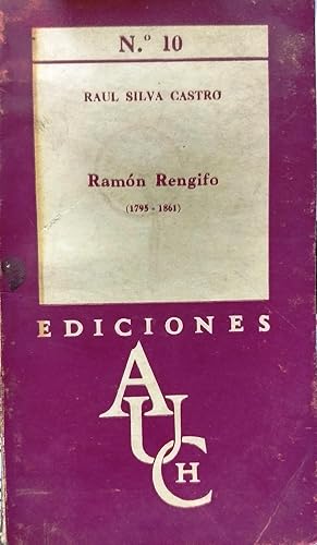Bild des Verkufers fr Ramn Renjifo ( 1795-1861 ) zum Verkauf von Librera Monte Sarmiento