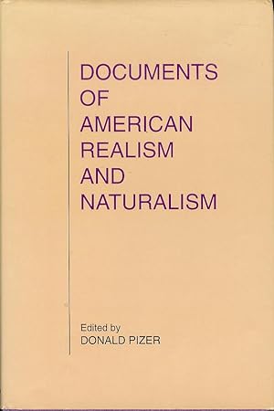 Bild des Verkufers fr Documents of American Realism and Naturalism zum Verkauf von Bookmarc's