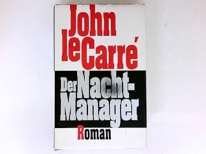 Imagen del vendedor de Der Nacht-Manager : Roman. Aus dem Engl. von Werner Schmitz a la venta por Antiquariat Buchhandel Daniel Viertel