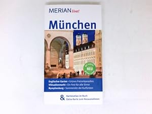 Bild des Verkufers fr Mnchen : Englischer Garten - grnes Freizeitparadies ; Viktualienmarkt - ein Fest fr alle Sinne ; Nymphenburg - Sommersitz der Kurfrsten ; Kartenatlas im Buch & Extra-Karte zum Herausnehmen. zum Verkauf von Antiquariat Buchhandel Daniel Viertel