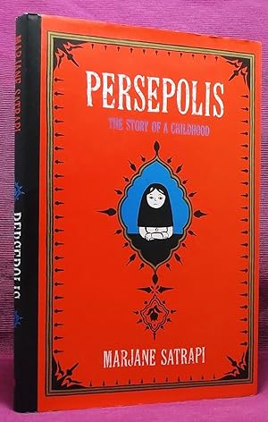 Bild des Verkufers fr Persepolis: The Story of a Childhood zum Verkauf von Wormhole Books