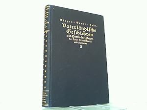Bild des Verkufers fr Vaterlndische Geschichten und Denkwrdigkeiten der Lande Braunschweig und Hannover. Hier nur Band 2 - Hannover 1. Teil. zum Verkauf von Antiquariat Ehbrecht - Preis inkl. MwSt.