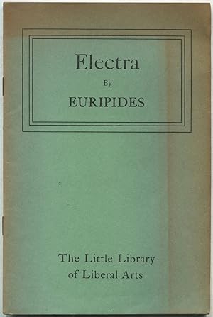 Bild des Verkufers fr Electra zum Verkauf von Between the Covers-Rare Books, Inc. ABAA