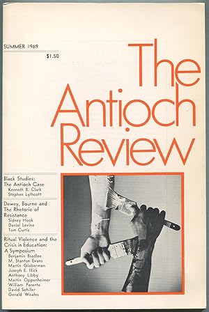 Bild des Verkufers fr The Antioch Review - Summer 1969, Volume XXIX, No. 2 zum Verkauf von Between the Covers-Rare Books, Inc. ABAA