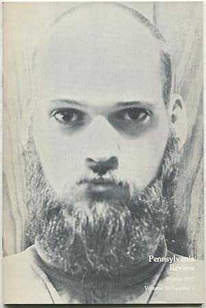 Imagen del vendedor de Pennsylvania Review: Winter 1977, Volume 10, Number 1 a la venta por Between the Covers-Rare Books, Inc. ABAA