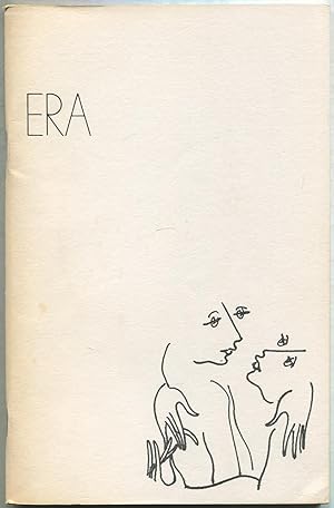 Seller image for ERA - Volume X, Spring 1974: Tenth Anniversary Issue for sale by Between the Covers-Rare Books, Inc. ABAA