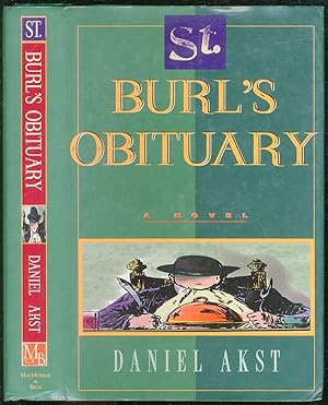 Image du vendeur pour St. Burl's Obituary mis en vente par Between the Covers-Rare Books, Inc. ABAA