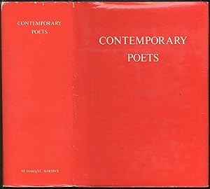 Seller image for Contemporary Poets: Second Edition for sale by Between the Covers-Rare Books, Inc. ABAA