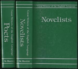 Bild des Verkufers fr Great Writers of the English Language: Novelists and Prose Writers [and] Poets zum Verkauf von Between the Covers-Rare Books, Inc. ABAA