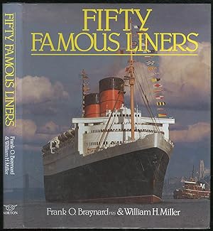 Imagen del vendedor de Fifty Famous Liners a la venta por Between the Covers-Rare Books, Inc. ABAA