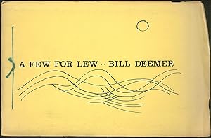 Immagine del venditore per A Few for Lew venduto da Between the Covers-Rare Books, Inc. ABAA