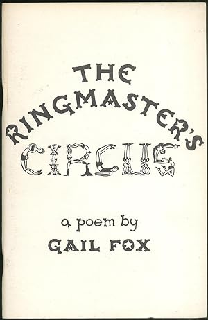 Image du vendeur pour The Ringmaster's Circus mis en vente par Between the Covers-Rare Books, Inc. ABAA