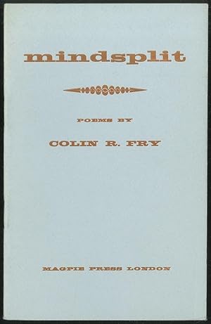 Bild des Verkufers fr Mindsplit zum Verkauf von Between the Covers-Rare Books, Inc. ABAA