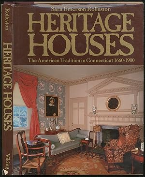 Image du vendeur pour Heritage Houses: The American Tradition in Connecticut 1660-1900 mis en vente par Between the Covers-Rare Books, Inc. ABAA