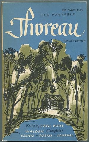 Bild des Verkufers fr The Portable Thoreau zum Verkauf von Between the Covers-Rare Books, Inc. ABAA