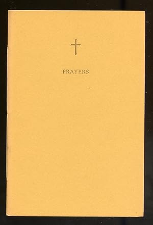 Immagine del venditore per Prayers venduto da Between the Covers-Rare Books, Inc. ABAA