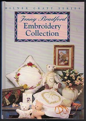 Seller image for JENNY BRADFORD EMBROIDERY COLLECTION for sale by M. & A. Simper Bookbinders & Booksellers