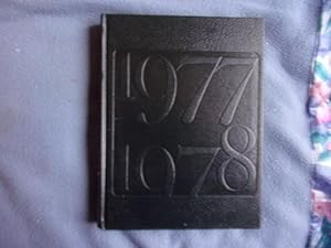 Journal de l'année 1977-1978