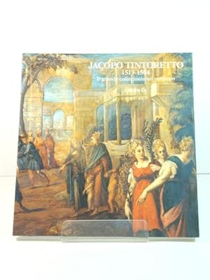 Bild des Verkufers fr Jacopo Tintoretto 1519-1594: Il Grande Collezionismo Mediceo zum Verkauf von PsychoBabel & Skoob Books