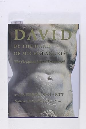 Immagine del venditore per David: by the hand of Michelangelo: the original model discovered venduto da Jeffrey Blake