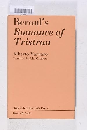 Seller image for Beroul's Romance of Tristran for sale by Jeffrey Blake