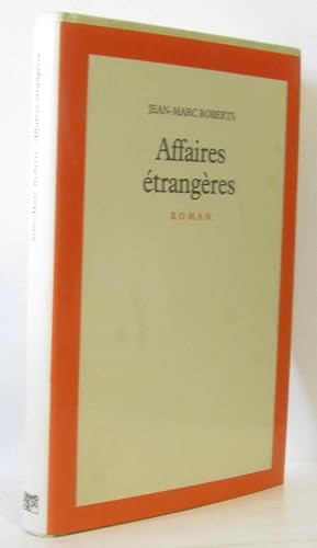 Seller image for Affaires trangres for sale by crealivres