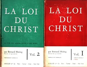 Image du vendeur pour Le loi du christ / tome 1+ 2 mis en vente par librairie philippe arnaiz