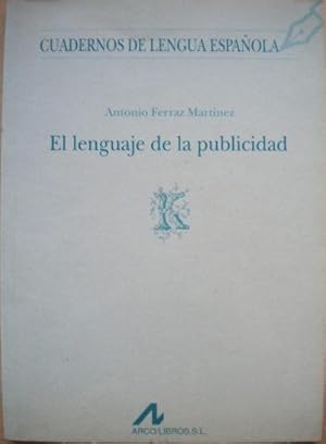 Seller image for El lenguaje de la Publicidad for sale by Librera Reencuentro